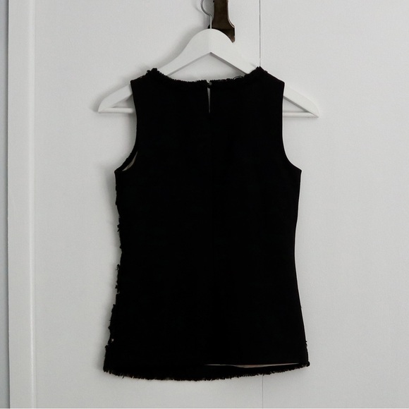 J. Crew lace stripe sleeveless blouse - Picture 3 of 4